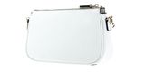 GUESS Noelle Double Pouch Crossbody White GUESS Noelle Double Pouch Crossbody White