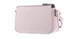GUESS Noelle Double Pouch Crossbody Light Rose GUESS Noelle Double Pouch Crossbody Light Rose