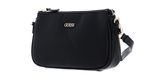 GUESS Noelle Double Pouch Crossbody Black