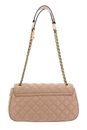 GUESS Giully Convertible Xbody Flap Beige GUESS Giully Convertible Xbody Flap Beige