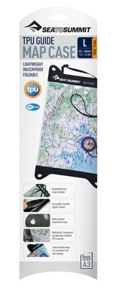 Sea to Summit TPU Guide Map Case Clear L Clear