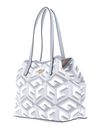 GUESS Vikky Large Tote Stone Logo GUESS Vikky Large Tote Stone Logo