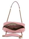 GUESS Abey Top Zip Shoulder Bag Dusty Pink