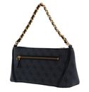 GUESS Izzy Crossbody Top Zip Coal Logo
