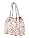 GUESS Vikky Large Tote Pale Rose Logo GUESS Vikky Large Tote Pale Rose Logo