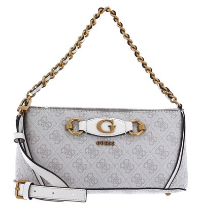 GUESS Izzy Crossbody Top Zip Dove Logo