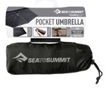 Sea to Summit Mini Pocket Umbrella Black Sea to Summit Mini Pocket Umbrella Black