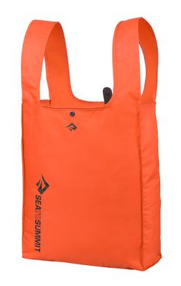 Sea to Summit Fold Flat Pocket Shopping Bag Crimson