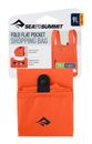 Sea to Summit Fold Flat Pocket Shopping Bag Crimson