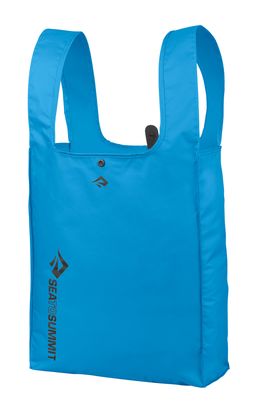 Sea to Summit Fold Flat Pocket Shopping Bag Blue