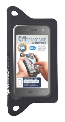 Sea to Summit TPU Guide Waterproof Case For Smartphones Black