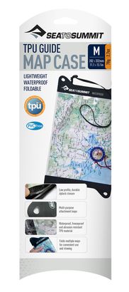 Sea to Summit TPU Guide Map Case Clear M Clear