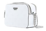 GUESS Galeria Camera Bag White