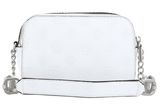 GUESS Galeria Camera Bag White