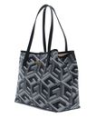 GUESS Vikky Tote Black Logo GUESS Vikky Tote Black Logo