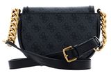 GUESS Izzy Mini Crossbody Flap Coal Logo