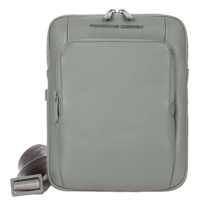 PORSCHE DESIGN Roadster Shoulderbag S Grey
