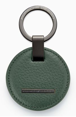 PORSCHE DESIGN Keyring Circle Cedar Green