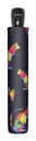 doppler Fiber Magic Auto-Open-Close Umbrella Rainbow Cat