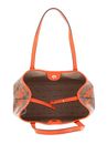 GUESS Vikky Tote Latte Logo / Orange GUESS Vikky Tote Latte Logo / Orange