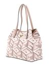 GUESS Vikky Tote Pale Rose Logo GUESS Vikky Tote Pale Rose Logo