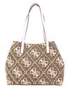 GUESS Vikky Large Tote Latte Logo / Pale Rose GUESS Vikky Large Tote Latte Logo / Pale Rose