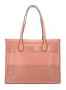 GUESS Katey Perf Tote Pink GUESS Katey Perf Tote Pink
