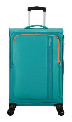 American Tourister Sea Seeker Spinner 68 / 25 TSA Trolley Aqua Green