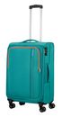 American Tourister Sea Seeker Spinner 68 / 25 TSA Trolley Aqua Green