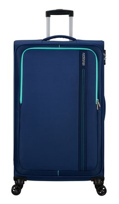 American Tourister Sea Seeker Spinner 80 / 30 TSA Trolley Combat Navy