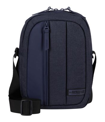 American Tourister Streethero Crossover Navy Melange