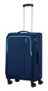 American Tourister Sea Seeker Spinner 68 / 25 TSA Trolley Combat Navy