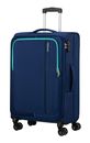 American Tourister Sea Seeker Spinner 68 / 25 TSA Trolley Combat Navy