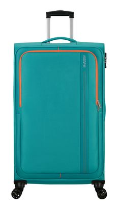 American Tourister Sea Seeker Spinner 80 / 30 TSA Trolley Aqua Green