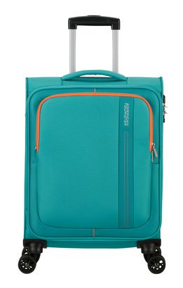 American Tourister Sea Seeker Spinner 55 / 20 TSA Trolley Aqua Green