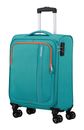 American Tourister Sea Seeker Spinner 55 / 20 TSA Trolley Aqua Green