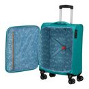 American Tourister Sea Seeker Spinner 55 / 20 TSA Trolley Aqua Green