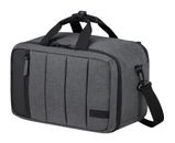 American Tourister Streethero 3-Way Boarding Bag Grey Melange American Tourister Streethero 3-Way Boarding Bag Grey Melange