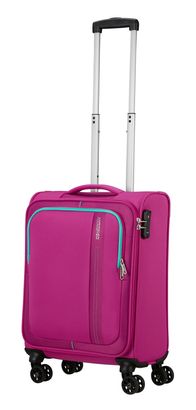 American Tourister Spinner 55 20 TSA Trolley Deep Fuchsia modeherz