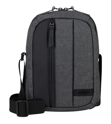 American Tourister Streethero Crossover Grey Melange