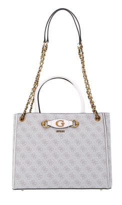 GUESS Izzy High Society Carryall Dove Logo