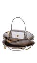 GUESS Izzy High Society Carryall Dove Logo