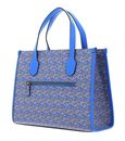 GUESS Silvana Two Compartment Tote Aquatic Logo