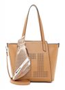 Tamaris Lana Shopper Taupe
