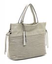 Tamaris Liane Shopper Khaki Tamaris Liane Shopper Khaki