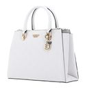 GUESS Galeria Status Satchel Cream GUESS Galeria Status Satchel Cream
