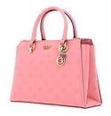 GUESS Galeria Status Satchel Pink GUESS Galeria Status Satchel Pink
