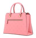GUESS Galeria Status Satchel Pink GUESS Galeria Status Satchel Pink