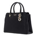 GUESS Galeria Status Satchel Black