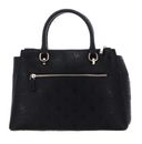 GUESS Galeria Status Satchel Black